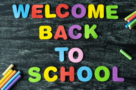 welcome back